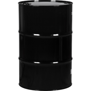Black steel drum 55 gallon drum