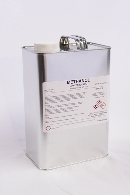 Ethylene Glycol Antifreeze >> Methanol 99%- 1 Gallon – CQ Concepts Ethylene Glycol Antifreeze >> Methanol 99%- 1 Gallon – CQ Concepts